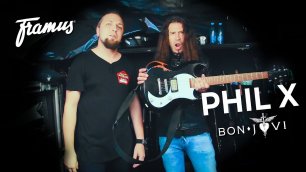Phil X (Bon Jovi) о гитарах Framus