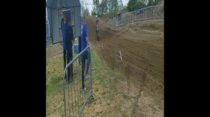 Мотокросс Краснодар кубок России Женский 2 этап 1заезд Харчук Руслана Бурятия .2 приехала продолжен