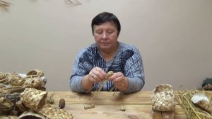 "Технология плетения чувашских лаптей из лыка в селе Калмантай Вольского района Саратовской области