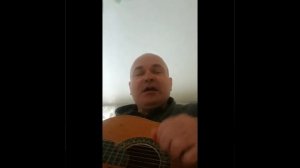 Amada mia, Amore mio спел и сыграл на гитаре(смартфон запись)