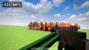 50 Ways To Kill 100 Villagers | Teardown
