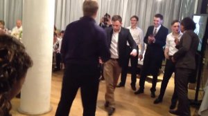 Танцевальный батл на свадьбе. Алексей Григорьев - чемпион по вест кост свинг  (west coast swing)