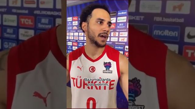 Eurobasket Shane Larkin maç sonu açıklamları Türkiye milli basketbol maçı