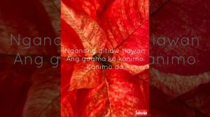 Usahay by Susan Fuentes with lyrics