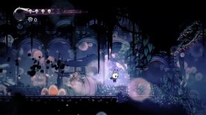 [Easy] Cornifer Location in Fog Canyon without Shade Cloak (Need Isma's Tear) (Hollow Knight)
