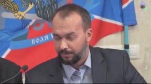 Пресс-конференция Игоря Стрелкова