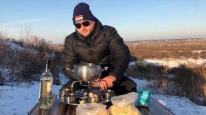 СЫРНОЕ ФОНДЮ НА ПРИРОДЕ от ДЯДИ ДИМЫ