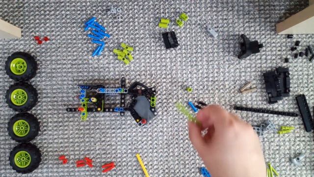 LEGO Technic 42118 Monster Jam Grave Digger szybka budowa смотреть онлайн