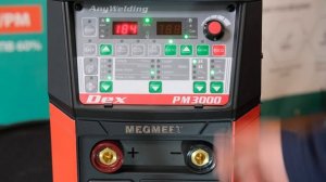 DEX PM 3000 MEGMEET. Подробный обзор панели. Часть 1