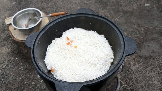 Как вкусно приготовить плов в казане