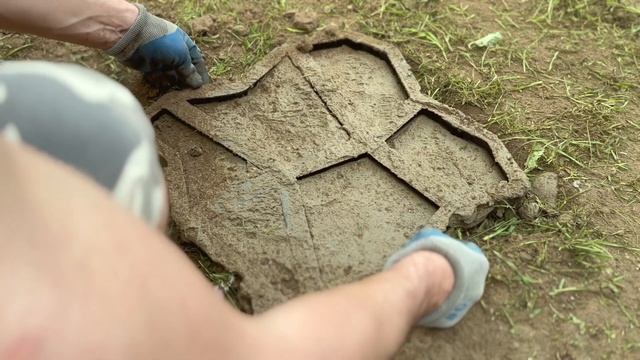 Форма для тротуарной плитки