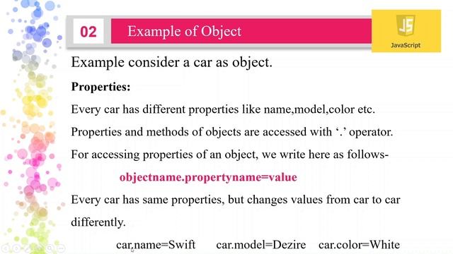 Objects In JavaScript Tutorial