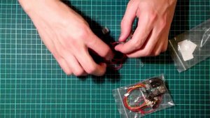 Аудио записка. Звуковой записывающий модуль.