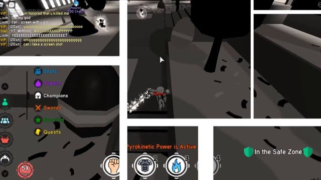 *NEW* SEVERED UNIVERSE IS BROKEN! PYROKINESIS VS NOOBS! IN ANIME FIGHTING SIMULATOR ROBLOX смотреть онлайн