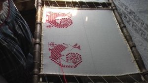 Вышивка. Двусторонний шов