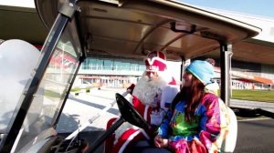 Резиденция Российского Деда Мороза в олимпийском парке г. Сочи - Экскурсия по лимпийскому парку