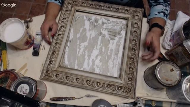 Рама из полиуретанового багета ч2 Ольга Mамонтова смотреть онлайн