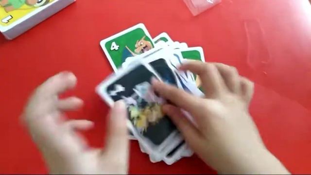 Let's Play Uno Pokémon Card Game!