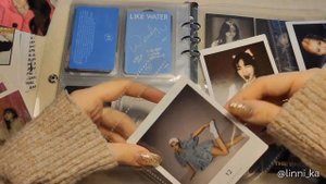 Организация K-Pop биндера Карточки BLACKPINK AESPA organization kpop binder