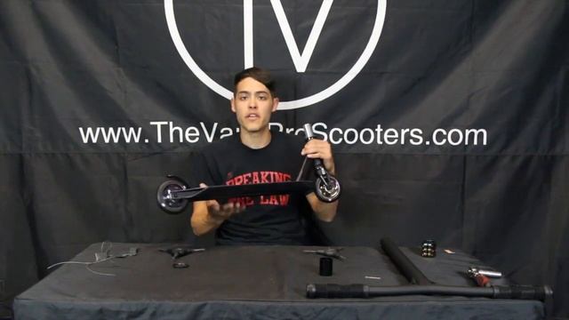 Urban Artt Primo Rainbow Scooter Unboxing! смотреть онлайн