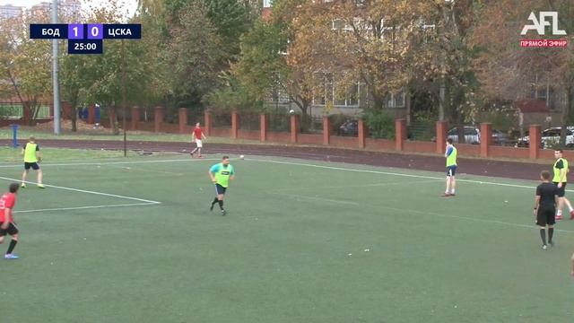 "Бодрые" - "ЦСКА" | Седьмая-Лига смотреть онлайн