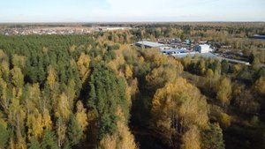 Парк Харинка, вид с квадрокоптера, Иваново. 4к.