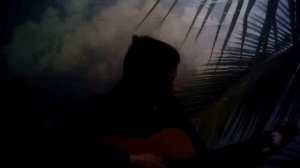 Песня под гитару свечи горят