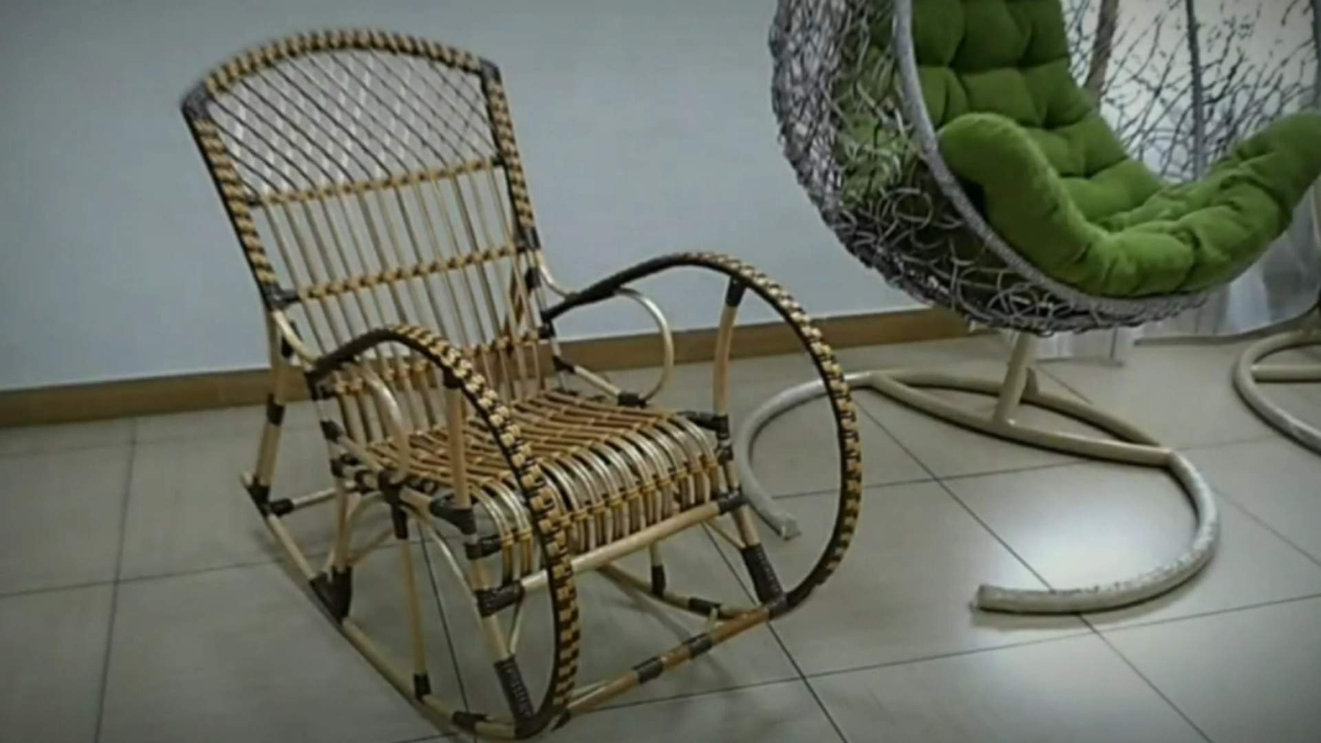 кресло качалка своими руками смотреть онлайн