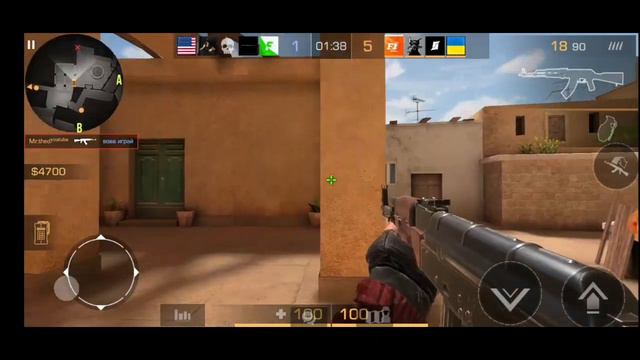 У меня есть USP GENESIS и AWM SPORT V2 !?
