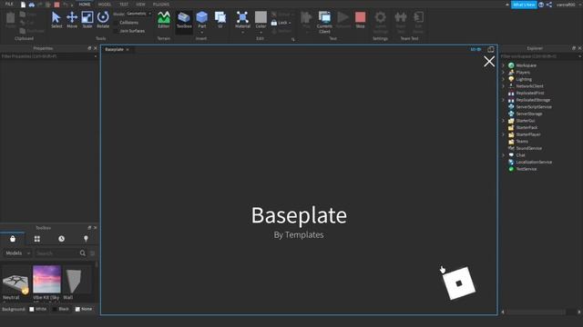 Как Сделать Миникарту в Roblox Studio