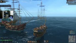 World of Sea Battle:Качаем рудники!#4