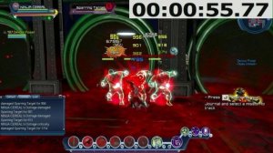 DCUO - Rage Melee AM DPS Rotation (Test Server)