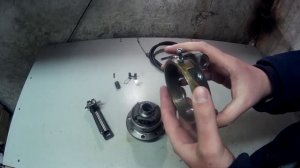 Принудительная тросиковая блокировка на Ниву. Новая версия.
