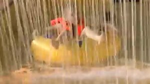 Экскурсия в уфимский аквапарк ТЦ Планета.