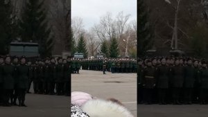 Выпуск  Солдаты поют ОСТРОГОЖСК В/Ч 20155 (20115)