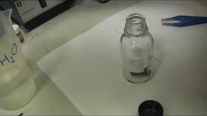 Получение водных суспензий кремниевых наночастиц при помощи ультразвука