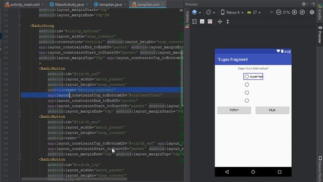 Membuat Dialog Fragment (Android) #UNWIRA смотреть онлайн