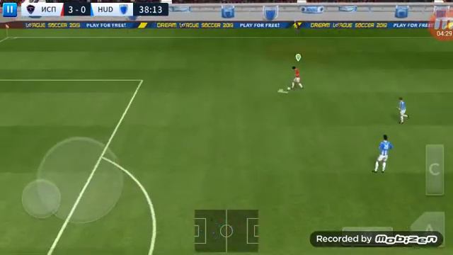Играю Drim Ligu Soccer 19 за сборную Испанию смотреть онлайн