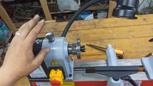 ТОКАРНЫЙ СТАНОК JIB WL1218B. ТЕПЕРЬ В МАСТЕРСКОЙ ВСЁ БУДЕТ КРУГЛОЕ!!!