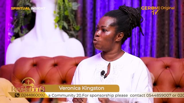 I CHASED MY LATE HUSBAND TO HEAVEN AND SAW THIS! VERONICA KINGSTON SHOCKS MAAME GRACE
