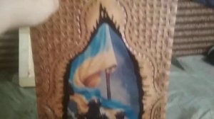 Нарды из фанеры