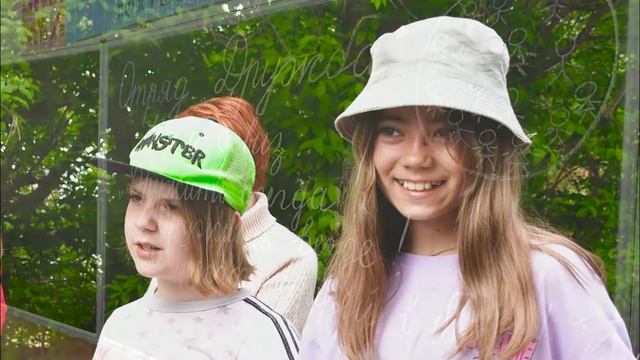 1 день работы пришкольного лагеря «Ромашка» смотреть онлайн