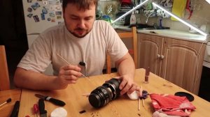 Ремонт объектива CANON 17-55 мм F2,8 USM