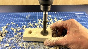 DIY Как сделать магнитную подставку для ножа.
