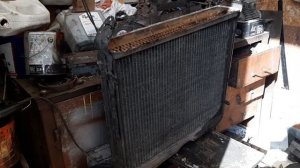 Чистка медного радиатора своими руками. газ 66 засорился.  медицинский подход. ремонт