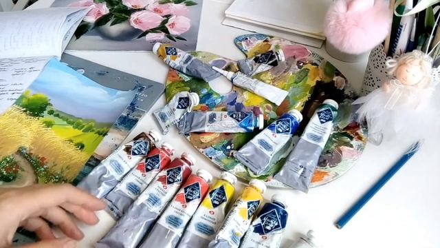 Краски для начинающих рисовать