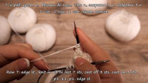 Ложная кеттлевка спицами - Французская кофточка спицами (часть 1) ?French jacket knitting pattern ?