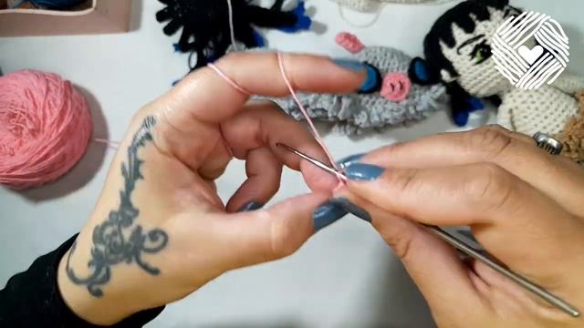 INOSUKE de Demon Slayer [Patrón y Tutorial Paso a Paso] 2/2 смотреть онлайн