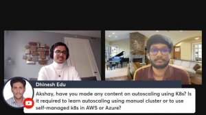 How Autoscaling in Kubernetes  - Akshay Pk | in Tamil