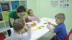 Английский язык для детей 4-5 лет. Занятие в языковом центре Полиглотики